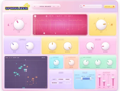 Sparklizer effect plugin interface